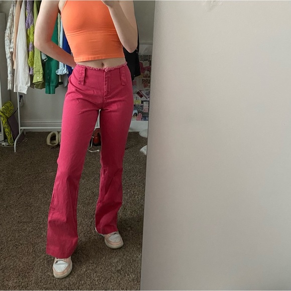 Vintage Mid Rise Moda Pants - Picture 2 of 6